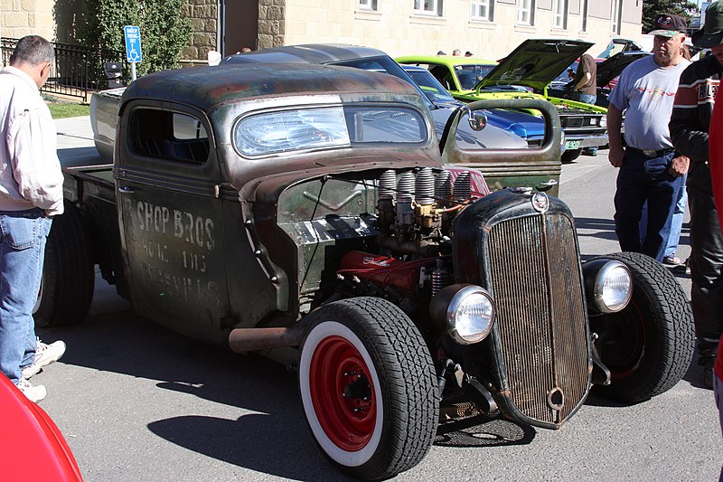 File:1938 Ford Hot Rod pickup (2908760832).jpg