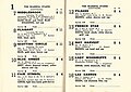 Starters and results of the 1954 VRC Wakeful Stakes showing the winner, Blue Amber