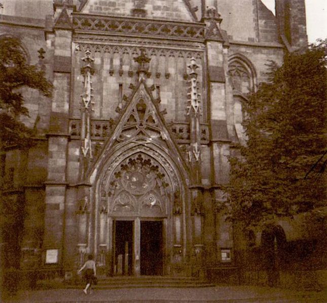 File:1957, St. Thomas Church, Leipzig.jpg