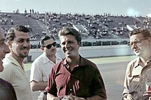 German Wolfgang von Trips finished runner-up by 1 point after being killed at the Italian Grand Prix. 1957ArgentineGP06.jpg