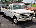 1966 Ford F-100 4x4 Custom Cab Styleside, front right view