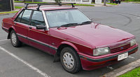 1984–1988 Ford Fairmont (XF) sedan