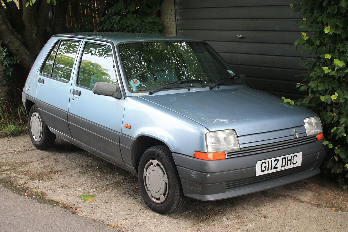 Renault 5 ..1990