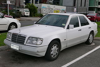 <span class="mw-page-title-main">Mercedes-Benz W124</span> Motor vehicle