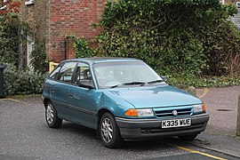 Vauxhall Astra Mk3 5 portes