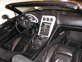 "אינדיגו 3000", שנת 1998 - מבט לתא הנהג