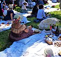 19th-century picnic reenactment (Аssociation 8cento APS - Bologna, Italy) 13 5 2018 11
