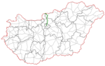 Miniatura pro Štátna cesta 2 (Maďarsko)