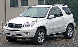 Toyota RAV4 three-door