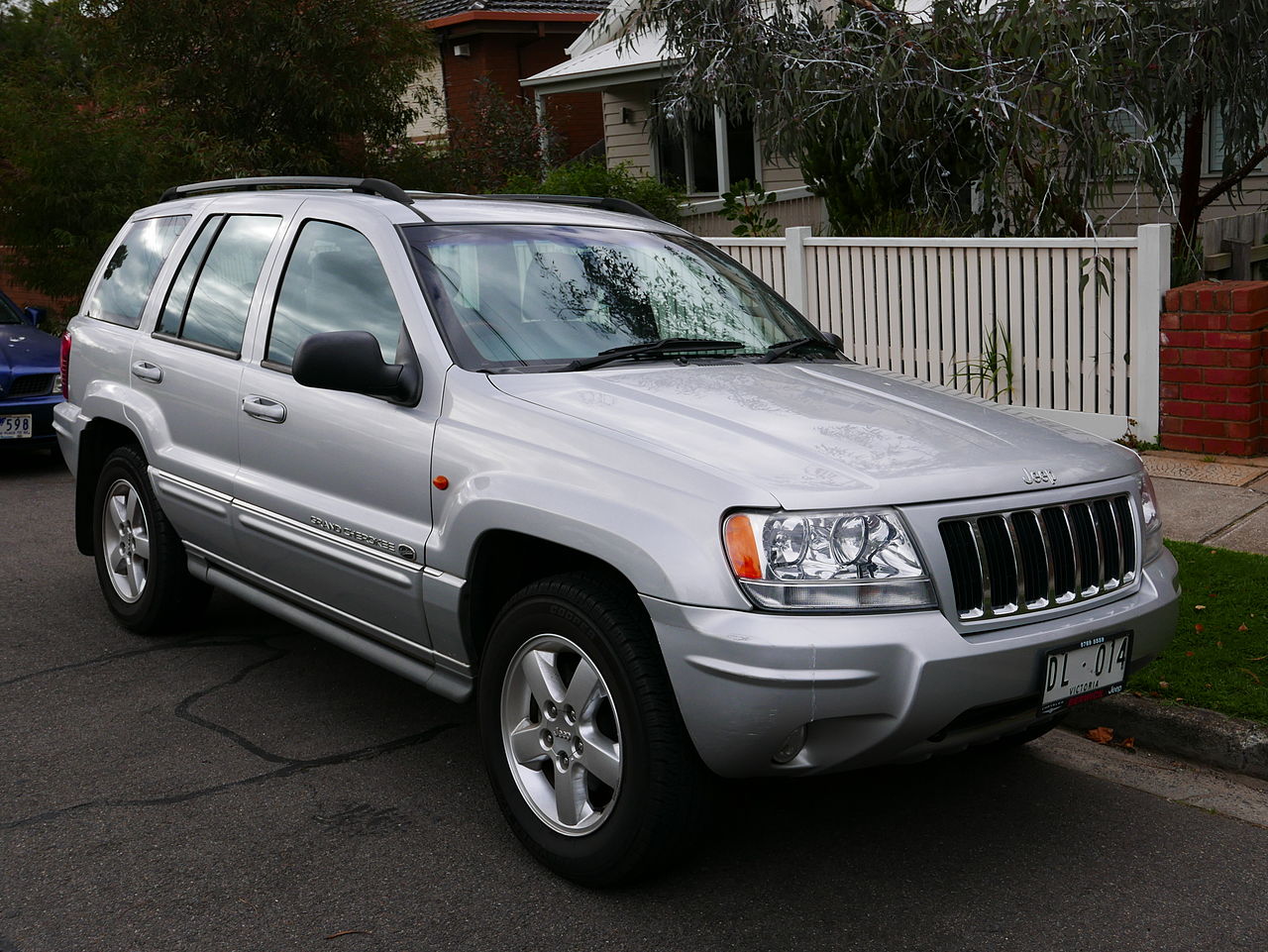 Image of 2004 Jeep Grand Cherokee (WG MY04) Overland wagon (2015-05-29) 01