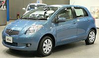 Toyota Vitz (2005–2009, nur in Japan)