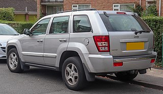 2006 Jeep Grand Cherokee CRD Limited Automatic 3.0 Rear
