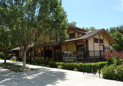 The Sanger Depot Museum is located in the old Sanger Railroad Depot