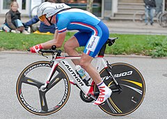 Jiří Hudeček at the 2011 World Road Championships