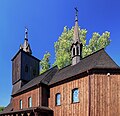 * Nomination Saint Anne church. Gołkowice, Silesian Voivodeship, Poland. --Halavar 13:51, 26 April 2018 (UTC) * Decline grey aura on the tree The Photographer Thu, 26 Apr 2018 23:45:53 GMT