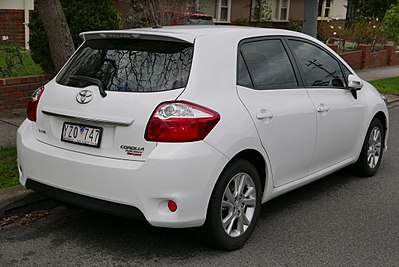 Toyota auris e150