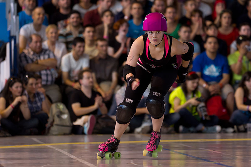 File:2013-06-29 - Nothing Toulouse vs One Love Roller Dolls - 09.jpg