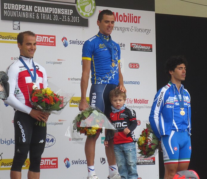 File:2013 European Mountain Bike Championships podium.JPG