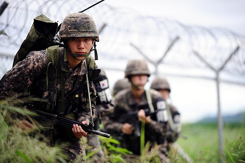 File:2014.8.26 GOP 통신병 Republic of Korea Army 6th Infantry Division (14925350059).jpg