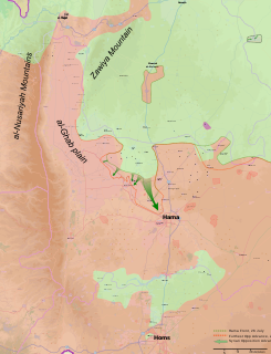 2014 Hama offensive