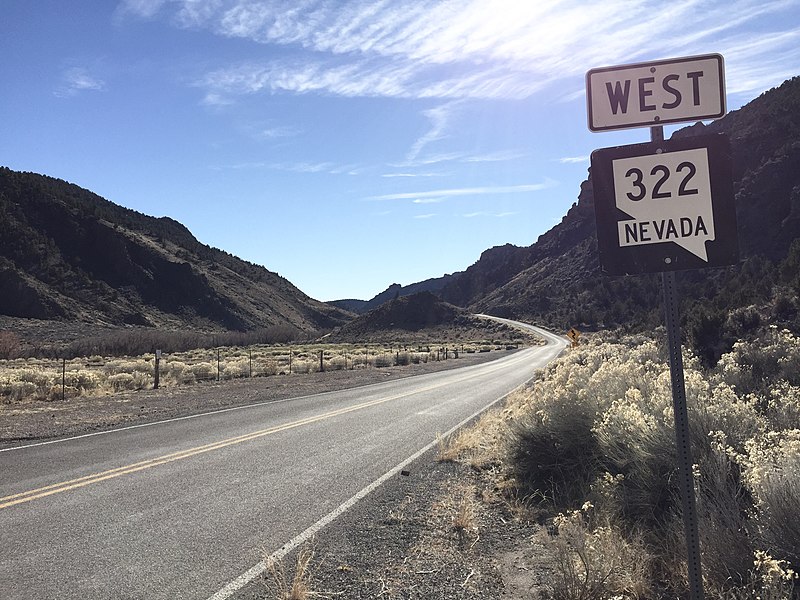 File:2015-01-15 13 11 40 View west from the east end of Nevada State Route 322 at Spring Valley State Park, Nevada.JPG