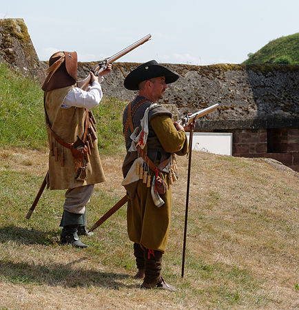 Arquebusiers.