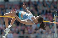 Marie-Laurence Jungfleisch kam auf den sechsten Platz