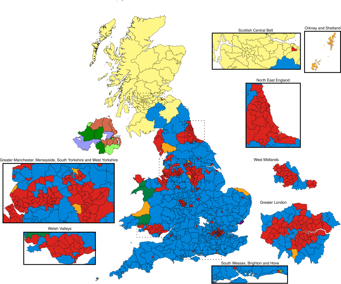 Élections générales britanniques de 2015