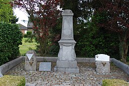 Monument voor doden Yernée-Fraineux