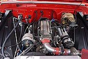 1965 Chevrolet C-10 engine