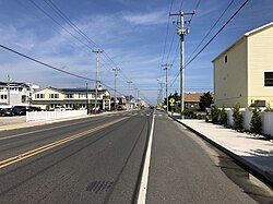 Skyline of Surf City