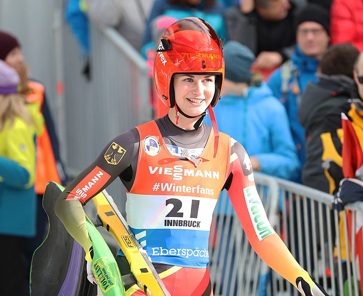 File:2018-11-24 Women's World Cup at 2018-19 Luge World Cup in Igls by Sandro Halank–388.jpg