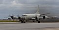 * Nomination: A JMSDF P-3 Orion taxiing at the Naha Airport. --Balon Greyjoy 16:12, 1 April 2022 (UTC) * Review too many virtually identical nominations --Charlesjsharp 16:40, 1 April 2022 (UTC)