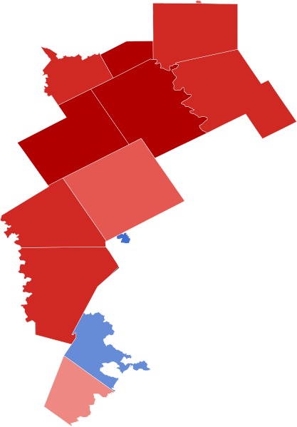 File:2018 Congressional election in Texas' 25th congressional district.svg