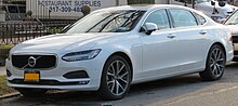 Pienoiskuva sivulle Volvo S90 ja V90 (2016)