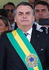 Photograph of Jair Bolsonaro