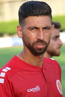 Mahmoud Siblini Lebanese footballer (born 1993)