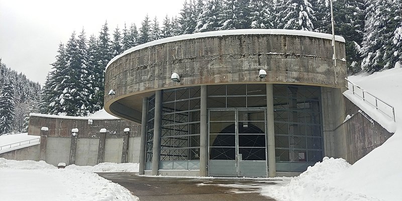 File:2021-01-14 Rennsteigtunnel, Stollen Floßgraben by Sandro Halank–1.jpg