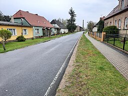 Bredereicher Straße in Fürstenberg (Havel)