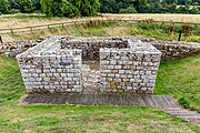 A view of Cilurnum along Hadrian's Wall in the United Kingdom.