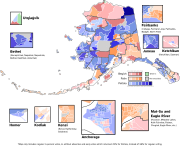 2022 Alaska's at-large congressional district special election results by precinct