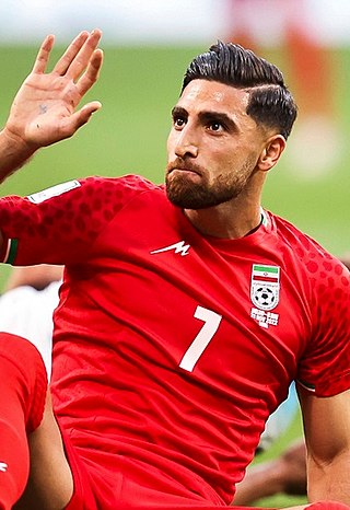 <span class="mw-page-title-main">Alireza Jahanbakhsh</span> Iranian footballer (born 1993)