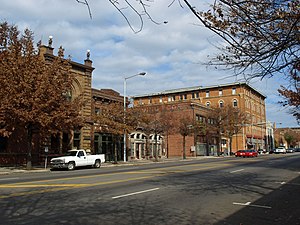 Morris Avenue–First Avenue North Historic District