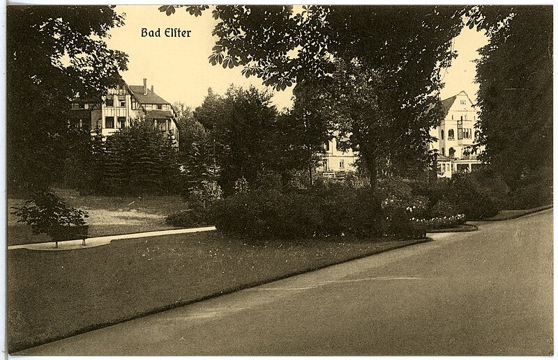 File:24746-Bad Elster-1929-Villa Sachsengrün-Brück & Sohn Kunstverlag.jpg