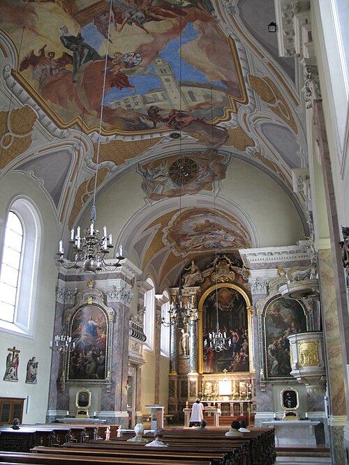 Servite church in Innsbruck, Austria