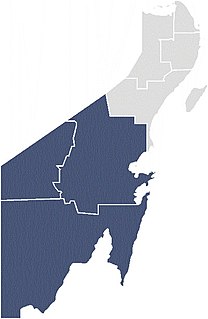 Second Federal Electoral District of Quintana Roo federal electoral district of Mexico