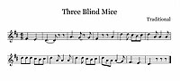 Thumbnail for Three Blind Mice