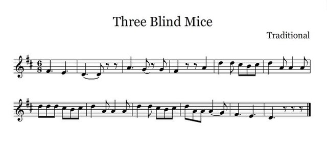 Реферат: 3 Blind Mice