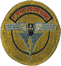 3d Strategic Reconnaissance Squadron - SAC - Emblem