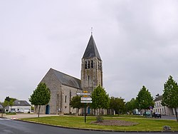 Skyline of Rebréchien